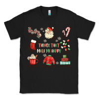 Black thing that make me happy Classic Tee - MaliasSmallBusiness