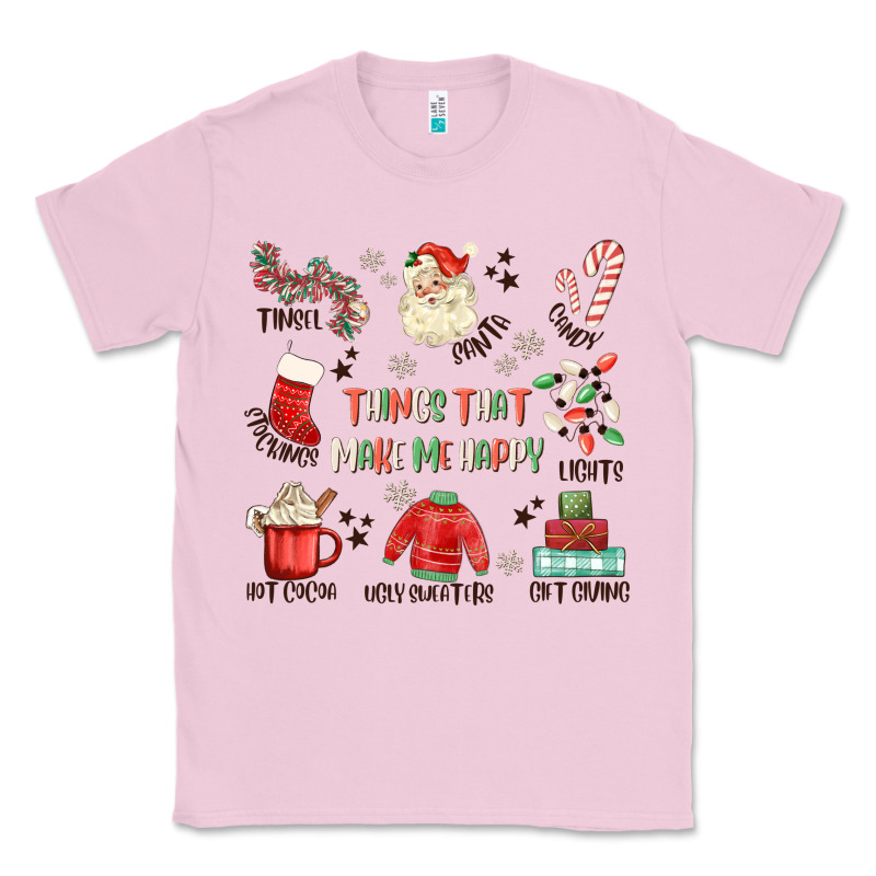 Thing That Make Me Happy Classic Tee by MaliasSmallBusiness | Teevron