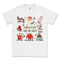 White thing that make me happy Classic Tee - MaliasSmallBusiness