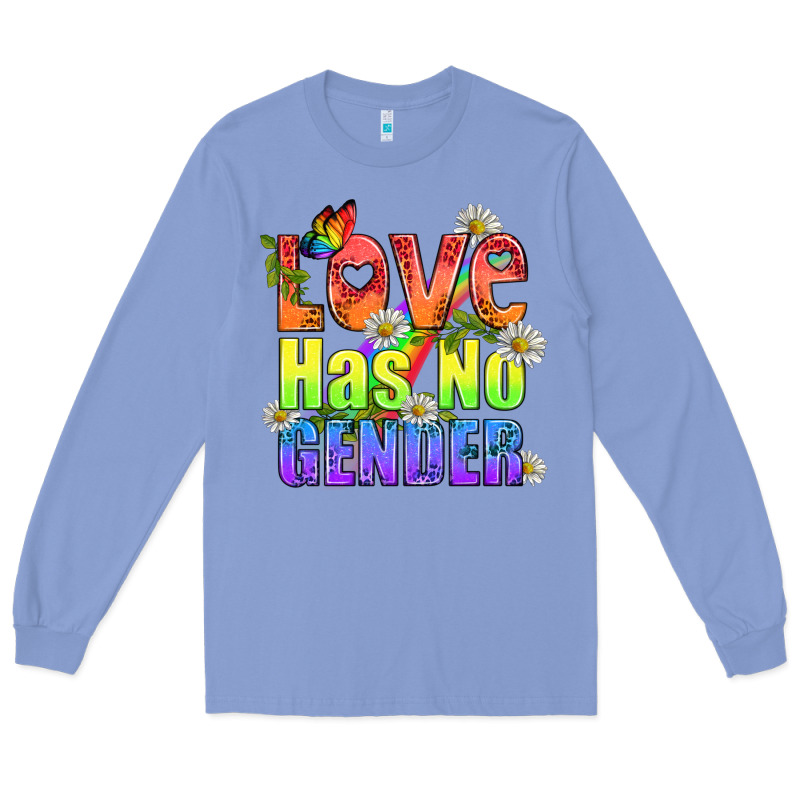 Love Has No Gender Pride Lgbtq Long Sleeve Tee by BundleAndBundleShop | Teevron