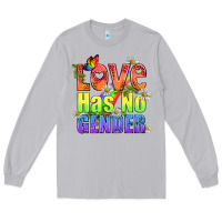 Moon Dust Love Has No Gender Pride Lgbtq Long Sleeve Tee - BundleAndBundleShop