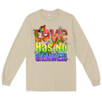 Mushroom Love Has No Gender Pride Lgbtq Long Sleeve Tee - BundleAndBundleShop