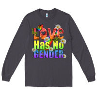 Smoke Love Has No Gender Pride Lgbtq Long Sleeve Tee - BundleAndBundleShop
