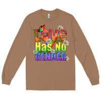 Toasted Coconut Love Has No Gender Pride Lgbtq Long Sleeve Tee - BundleAndBundleShop