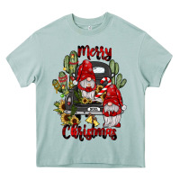 Arona farm truck,merry christmas gnome Heavy Core Tee - JahusDesignShop