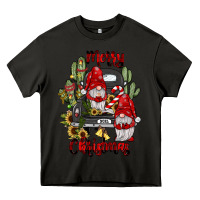 Asphalt farm truck,merry christmas gnome Heavy Core Tee - JahusDesignShop