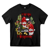 Black farm truck,merry christmas gnome Heavy Core Tee - JahusDesignShop
