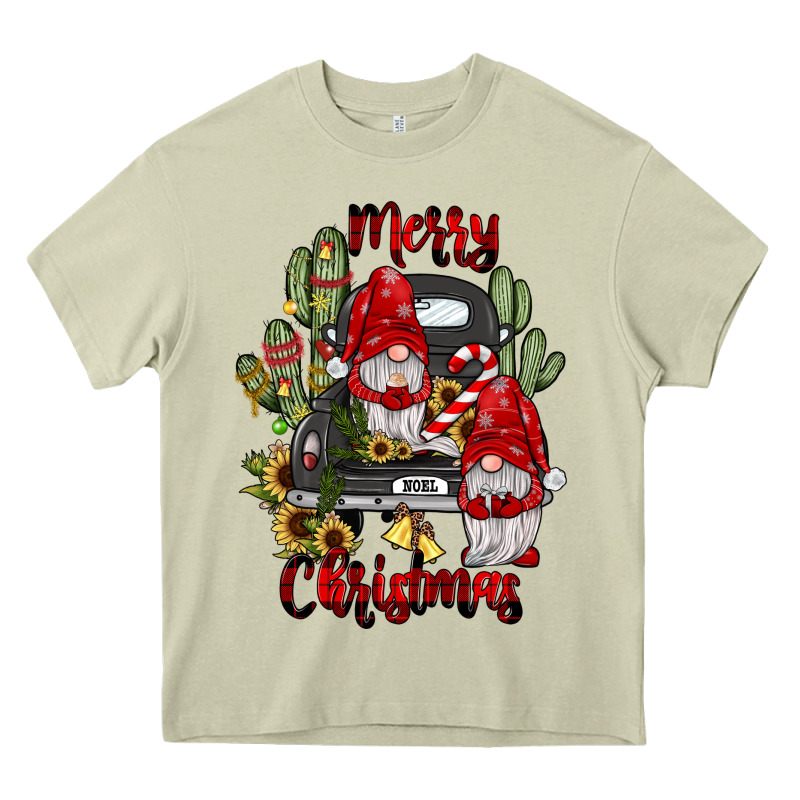 Farm Truck,merry Christmas Gnome Heavy Core Tee by JahusDesignShop | Teevron