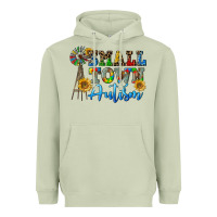 Matcha small town autism Heavyweight Hoodie - CowGirlArtShop
