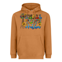 Meerkat small town autism Heavyweight Hoodie - CowGirlArtShop
