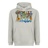 Moon Dust small town autism Heavyweight Hoodie - CowGirlArtShop