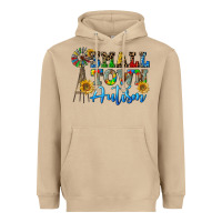 Mushroom small town autism Heavyweight Hoodie - CowGirlArtShop