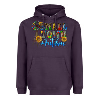 Plum small town autism Heavyweight Hoodie - CowGirlArtShop