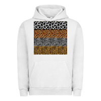 Pigment Lunar Rock safari animals seamless pattern Urban Hoodie - BundleAndBundleShop