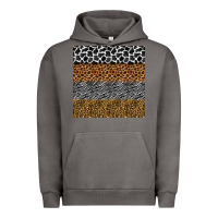 Pigment Tornado safari animals seamless pattern Urban Hoodie - BundleAndBundleShop