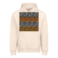 Sandshell safari animals seamless pattern Urban Hoodie - BundleAndBundleShop
