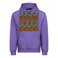Tulip safari animals seamless pattern Urban Hoodie - BundleAndBundleShop