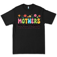 Black mothers are like flowers Premium Tee - JahusDesignShop