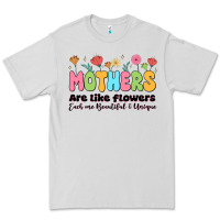 Dove Grey mothers are like flowers Premium Tee - JahusDesignShop