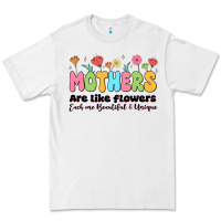 White mothers are like flowers Premium Tee - JahusDesignShop