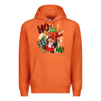 Carrot ho ho ho girl gnome Premium Hoodie - CowGirlArtShop