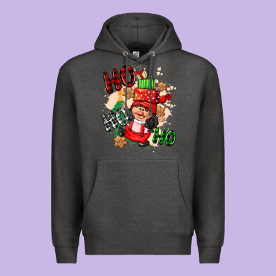 Ho Ho Ho Girl Gnome Premium Hoodie Designed By Cowgirlartshop
