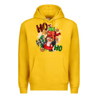 Lemon ho ho ho girl gnome Premium Hoodie - CowGirlArtShop