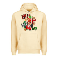 Pina Colada ho ho ho girl gnome Premium Hoodie - CowGirlArtShop