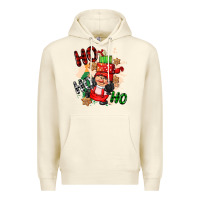 Sandshell ho ho ho girl gnome Premium Hoodie - CowGirlArtShop