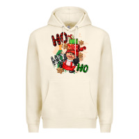 Tofu ho ho ho girl gnome Premium Hoodie - CowGirlArtShop