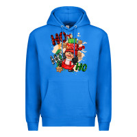 True Royal ho ho ho girl gnome Premium Hoodie - CowGirlArtShop