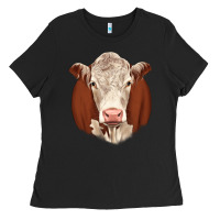 Black hareford Ladies Tee - JahusDesignShop