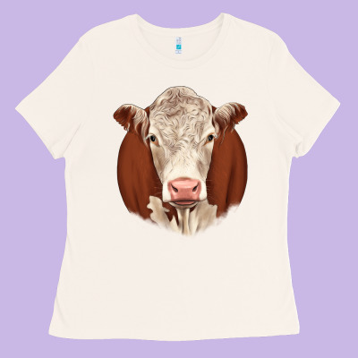 Hareford Ladies Tee Designed By Jahusdesignshop