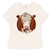 Bone hareford Ladies Tee - JahusDesignShop