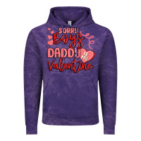 Sorry Boys Daddy Is My Valentine Vintage Hoodie | Teevron