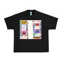 Black positive affirmation Urban Heavy Tee - MaliasSmallBusiness