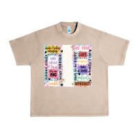 French Oak positive affirmation Urban Heavy Tee - MaliasSmallBusiness