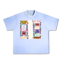 Grape Ice positive affirmation Urban Heavy Tee - MaliasSmallBusiness
