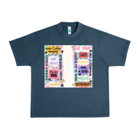 Midnight Navy positive affirmation Urban Heavy Tee - MaliasSmallBusiness