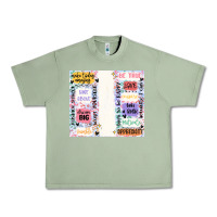Oil Green positive affirmation Urban Heavy Tee - MaliasSmallBusiness