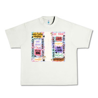 Pistachio positive affirmation Urban Heavy Tee - MaliasSmallBusiness