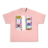 Salmon positive affirmation Urban Heavy Tee - MaliasSmallBusiness