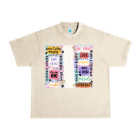 Sandshell positive affirmation Urban Heavy Tee - MaliasSmallBusiness