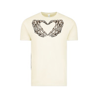 Vintage Arctic skeleton heart Vintage Tee - MaliasSmallBusiness