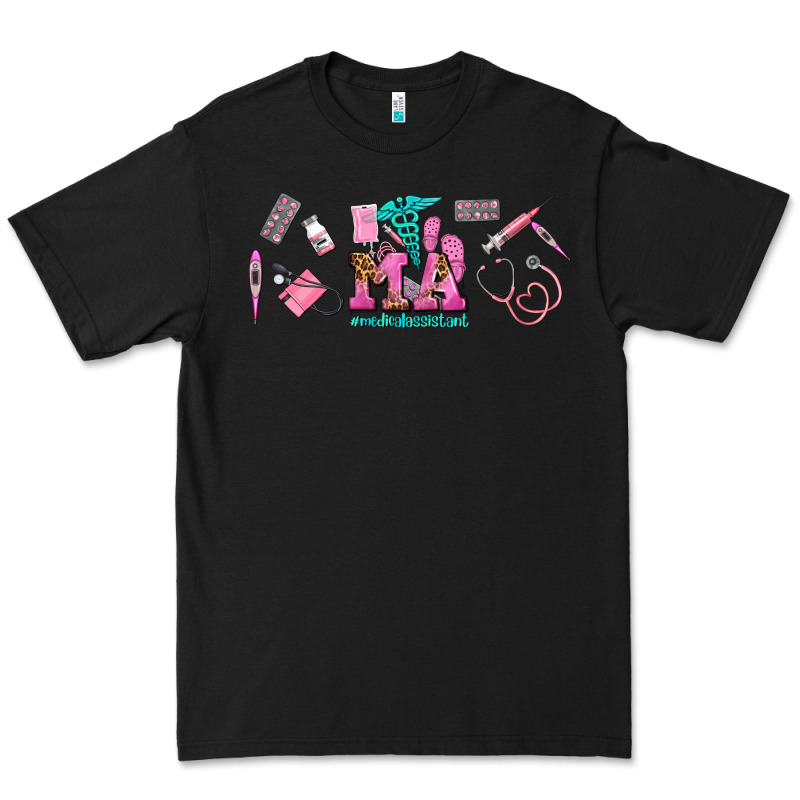 Medical Assistant Elements Premium Tee by AdoDesignShop | Teevron