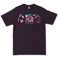 Plum medical assistant elements Premium Tee - AdoDesignShop