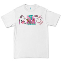 White medical assistant elements Premium Tee - AdoDesignShop