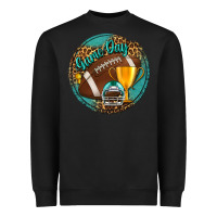 Black game day Heavyweight Sweatshirt - BundleAndBundleShop