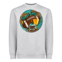 Heather Grey game day Heavyweight Sweatshirt - BundleAndBundleShop