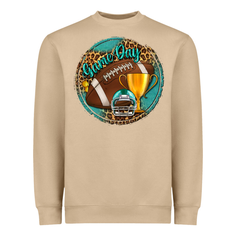 Game Day Heavyweight Sweatshirt by BundleAndBundleShop | Teevron